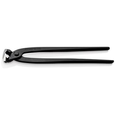 99 00 300 ean Monierzange (Rabitzzange) schwarz atra. 300 mm - Knipex