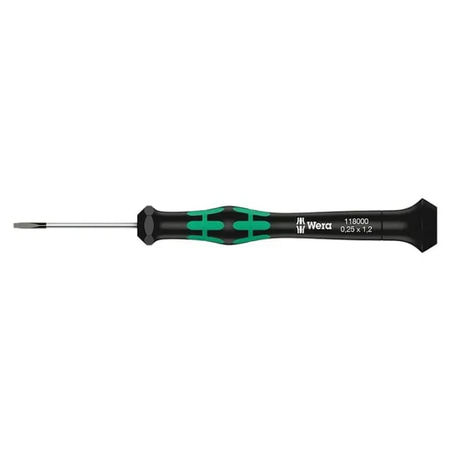 Elektronik-Feinmechanik-Schraubendreher 2035 1,2 mm Klingenlänge 40 mm