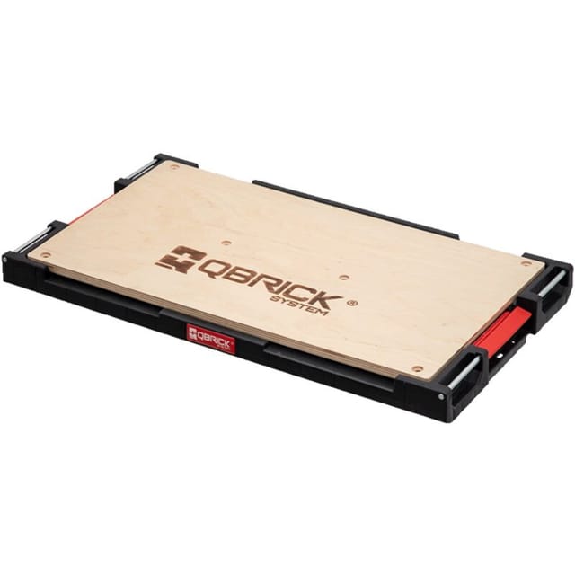 System one Adapter Multi Work Platform Arbeitsplatte 580 x 325 x 70 mm 30 kg Traglast - Qbrick