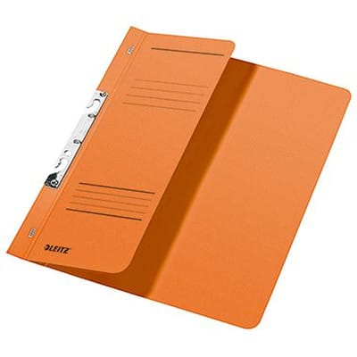 Einhakhefter din A4 250g/m² Manilakarton recycelt orange