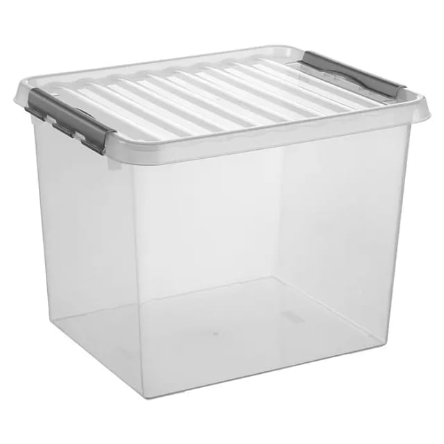 Sunware Aufbewahrungsbox Q-line H6162702 52l transparent