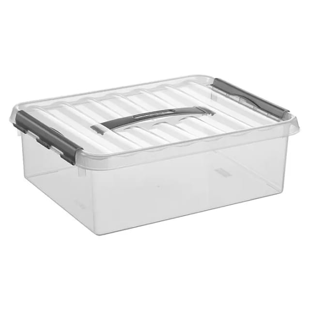 Aufbewahrungsbox 10L transparent 40 x 30 x 11 cm Boxen, Körbchen & Kisten - Sunware