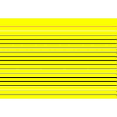 Brunnen - Karteikarte 102260110 din A6 liniert ge 100 St./Pack.