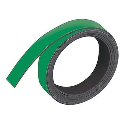 Magnetband 5 mm x 1 m (b x l) grün 5 mm x 1 m (b x l) grün
