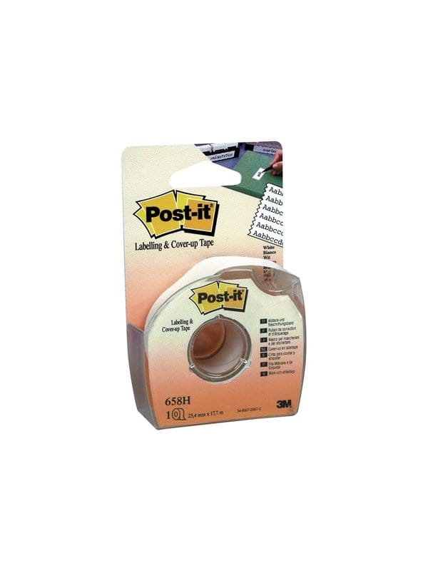Korrekturband ® 25,4 Mm X 17,7 M (b X L) Wieder Ablösbar Inkl. Handabroller Weiß