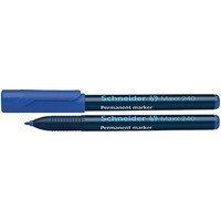 Schneider Permanentmarker Maxx 240 124003 1-2mm Rundspitze blau Bild 2