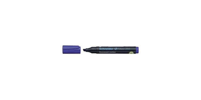 Schneider - Permanentmarker Maxx 250 2-7mm blau Maxx 250 2-7mm blau