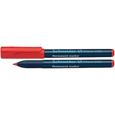 Permanentmarker Maxx 240 1-2mm rot Maxx 240 1-2mm rot