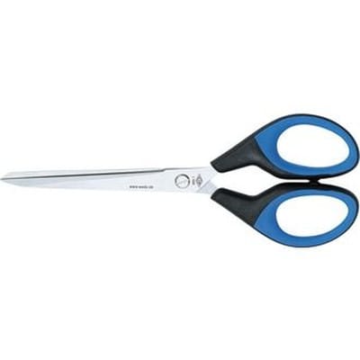 WEDO Schere 9897 18cm Gummigriff Edelstahl