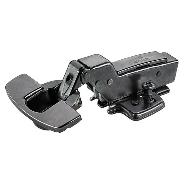 Hettich Sensys Topfscharnier mit Dämpfung innenliegend Ø 35 mm schwarz Scharniere