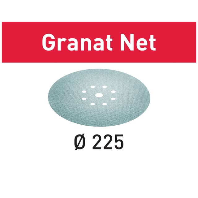 Netzschleifmittel stf D225 P400 gr NET/25 Granat Net - Festool