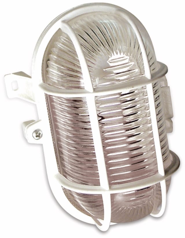 As Schwabe Feuchtraumleuchte led E27 42 w Weiß