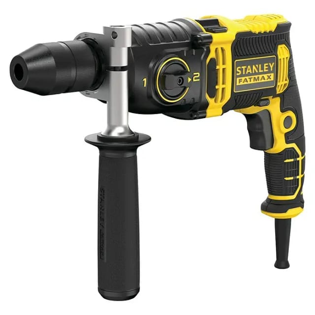 Stanley Fatmax Schlagbohrmaschine 850W, 2-Gang, Koffer