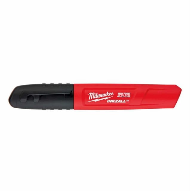 Milwaukee INKZALL feiner Permanentmarker (schwarz)