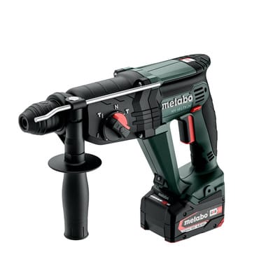 Metabo - kh 18 ltx 24 Akku Kombihammer 18 v 2,1 j sds plus + 2x Akku 4,0 Ah + Ladegerät + x ( 601712510 )