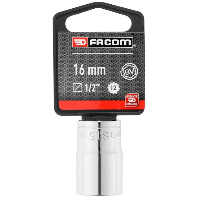FACOM Steckschlüssel 1/2 12-Kant 16 mm, SB