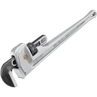 Ridgid - Rohrzange Gesamtlänge 600 mm Spannweite 80 mm - 31105