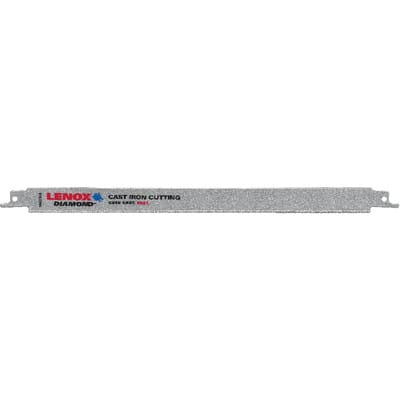 10833800RDG Diamant-Säbelsägeblatt für Guss 200x19x1,0mm Sägeblatt-Länge 200 mm 1 St. - Lenox