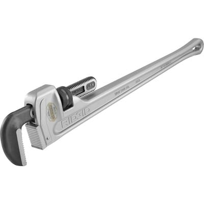 Ridgid - Rohrzange Gesamtlänge 900 mm Spannweite 125 mm - 31110