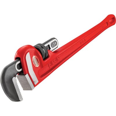 Rohrzange Gesamtlänge 600 mm Spannweite 80 mm - 31030 - Ridgid