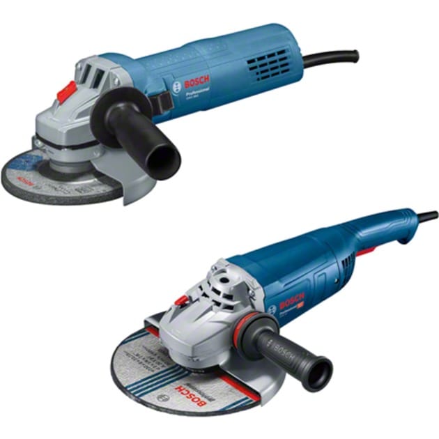 Winkelschleifer -Set gws 22-230 j + gws 880 im Karton - Bosch