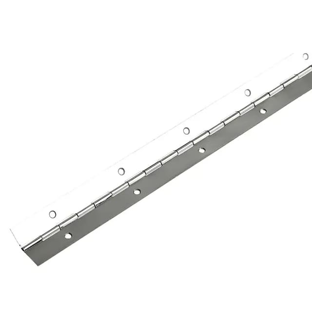 Hettich Stangenscharnier vernickelt 32 x 600 mm, kürzbar Topfscharnier