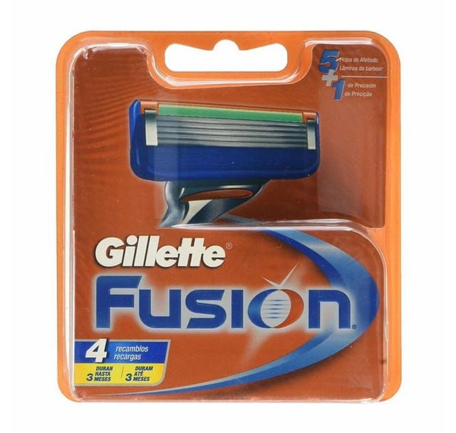 Rasierklingen Fusion 4tlg