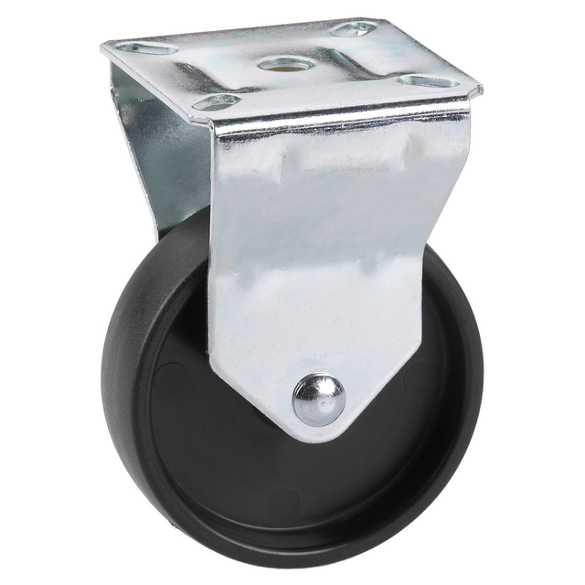 Bockrolle 50 x 19 mm, Tragkr. 50 kg Möbelrollen