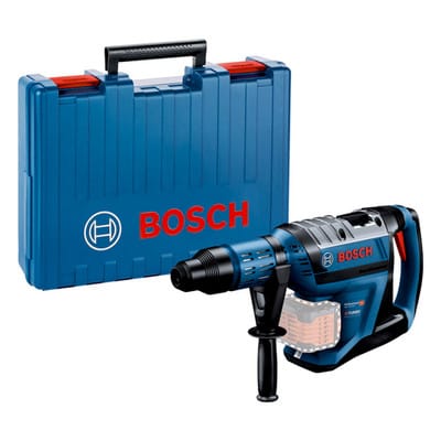 Bosch Akku-Bohrhammer biturbo gbh 18V-45 c mit sds max Solo inkl. Zubehör-Set im Koffer - 0611913000