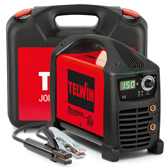 Telwin 816212 Inverter-Schweißelektrode MMA WIG DC 150 A 188 MPGE