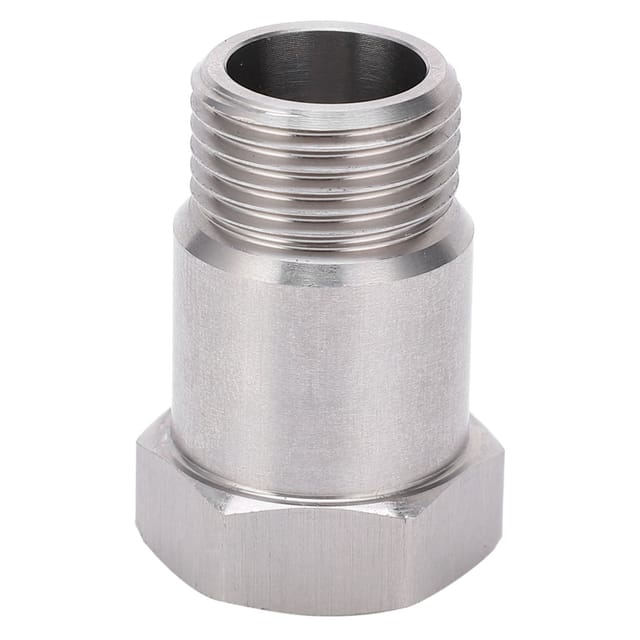 M18x1,5mm Edelstahl-Sauerstoffsensor-Verlängerungsadapter