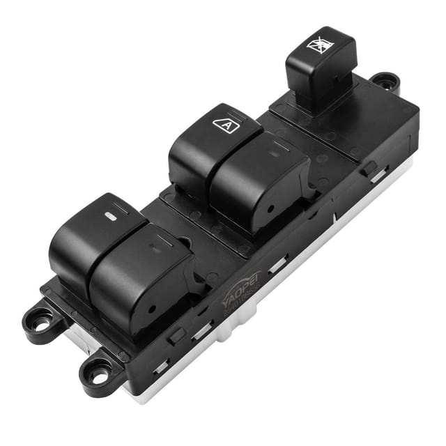 Elektrischer Fensterheber-Hauptschalter für Nissan Qashqai J10 Navara D40 Pathfinder R51 Vordertür 25401-BB65B 25401-EB30B