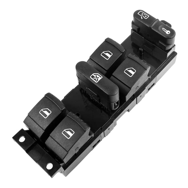 Elektrischer Fensterheber-Schalter für Golf 4 Passat Jetta Bora SEAT Leon Toledo 1J4959857D