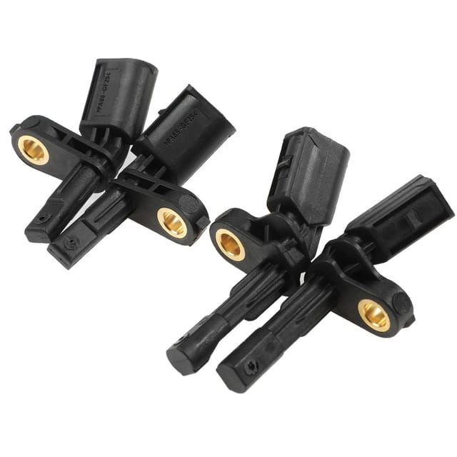 4 ABS-Raddrehzahlsensoren vorne/hinten links/rechts für Audi A3 2003-2012, VW Golf 2008-2013 1K0927807 1K0927808 7H0927803 7H0927804