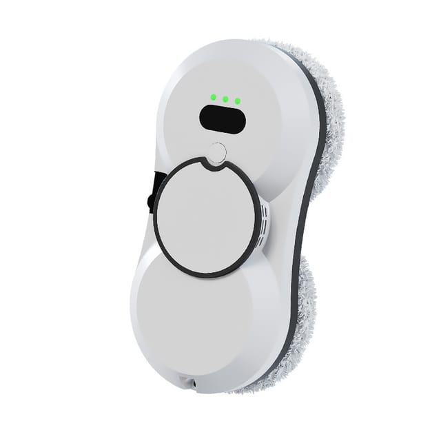 Fensterputzroboter, 2800 Pa Saugleistung, Automatischer Fensterputzroboter, Sicherheitssystem, Intelligente Navigation, Fernbedienung Für Alle Glatten Oberflächen