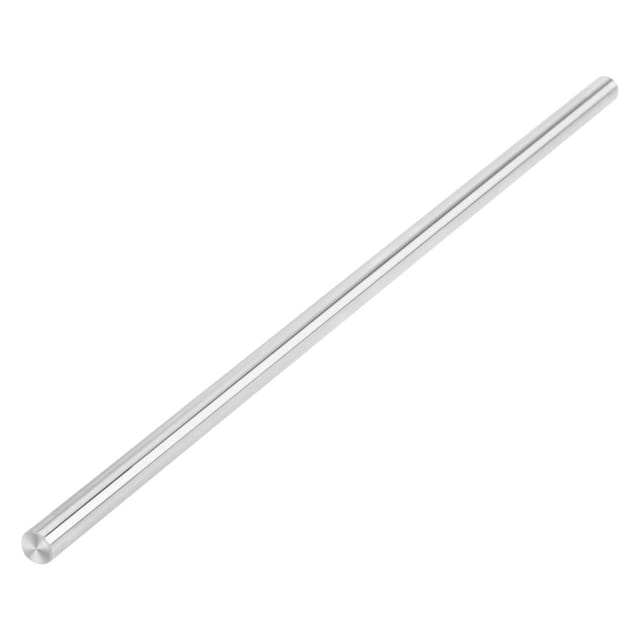 15 mm verchromter Zylinderstab aus Kohlenstoffstahl - gehärtet (1 Stück)