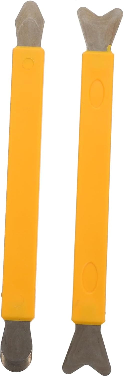 CCYKXA Set mit 2 Fliesenfüllwerkzeugen aus Wolframstahl für Bodenfliesen, Fugenwerkzeuge für Küche und Bad