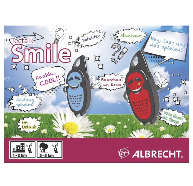 Tectalk Smile 29645 Hobby-Funkgerät 2er Set - Albrecht