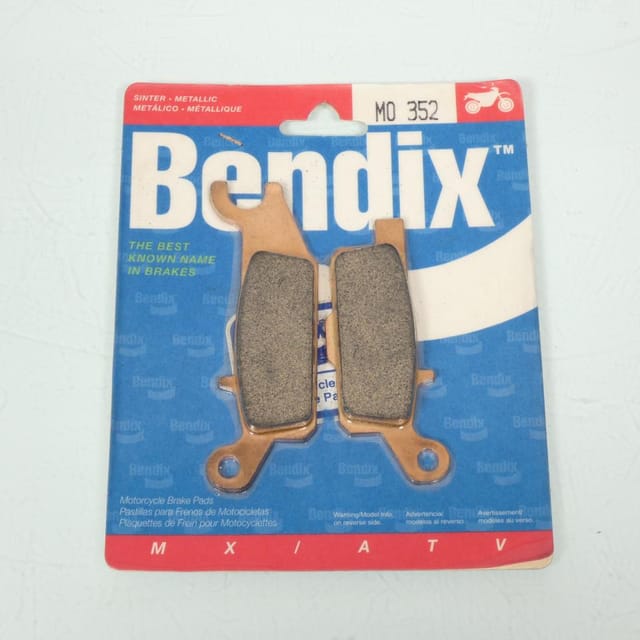 bendix bremsbelag für quad can-am 650 outlander max efi xtp 4x4