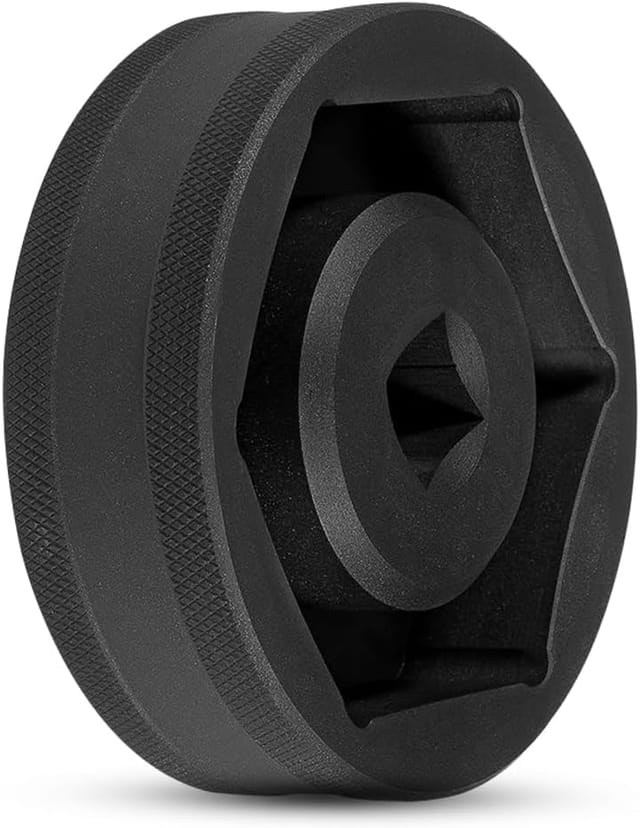 Hinterrad-Achsmutter für KTM 1290 Super Duke, 60-mm-Sechskant-Steckschlüssel, 1/2"-Hinterradmuttern, Steckschlüssel, robustes Achsenwerkzeug