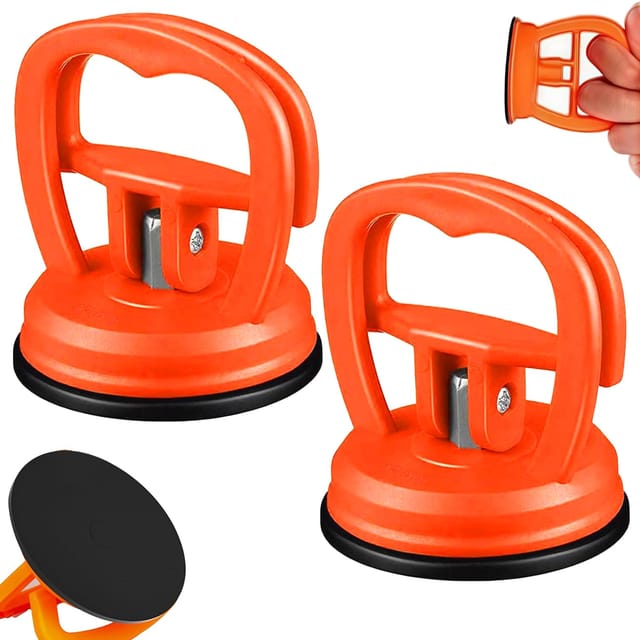 2-teiliges Set Auto-dellenentferner-set Mit Saugnapf, Reparaturset Mit Saugnapf, Set Zur Dellenentfernung Mit Saugnapf, Dellenentfernung Für Fenster, Scheiben Und Glas
