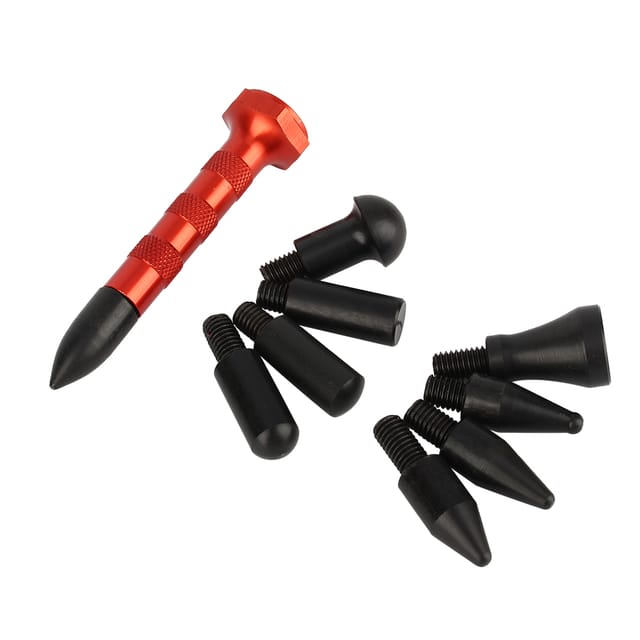 Dellenreparaturwerkzeug mit 9 Spitzen – Karosseriereparaturstift