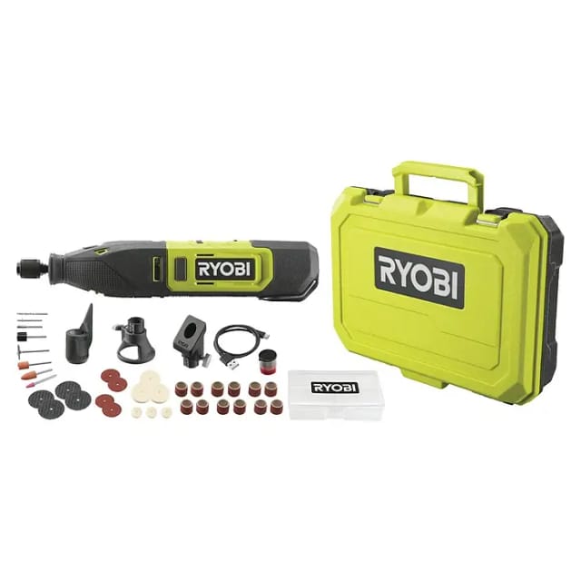 Ryobi RRT12-120BA335 Rotationswerkzeug 12V 5.000 bis 35.000 U/min (1x2,0)Ah