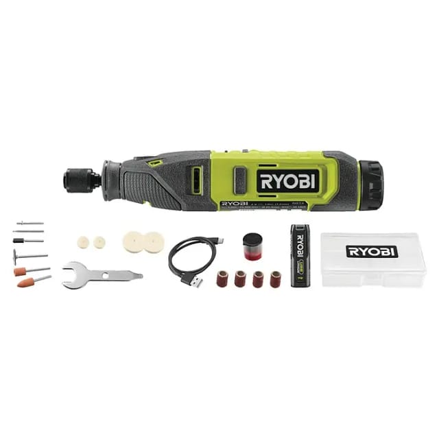 Ryobi - RRT4-120GA15 Rotationswerkzeug 4V usb Lithium™ Akku 25.000 U/min 2,0Ah
