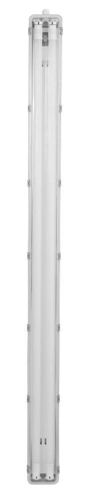 Led Feuchtraumleuchte Marina 2-flammig 158cm 2-flammig, G13, T8 led, 24 w Feuchtraumleuchte