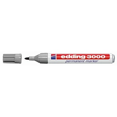 FP - Permanentmarker 3000 1,5-3mm grau 3000 1,5-3mm grau
