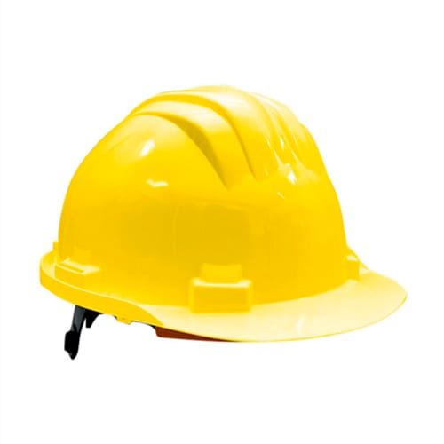 Climax 5 RG Helm mit automatischer Anpassung, gelbes Roulette