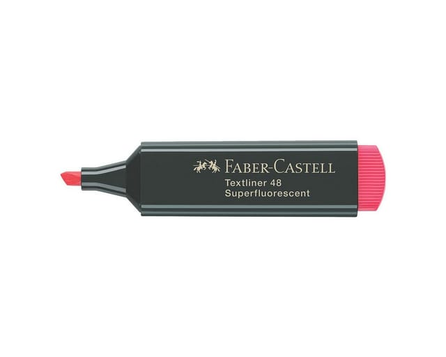 Textmarker Textliner 48 Refill 1-5mm rot Keilspitze