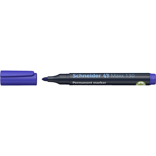 Permanentmarker Maxx 130 1-3mm blau Maxx 130 1-3mm blau