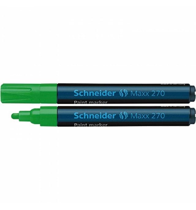 Schneider - Lackmarker Maxx 270 1-3mm grün Maxx 270 1-3mm grün